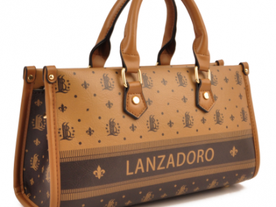 TÚI XÁCH THỜI TRANG DA THẬT LANZADORO BELLEZZA - MODA ITALIA